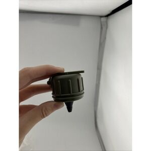 NEW US Military Water Canteen Cap Lid Olive Drab Replacement In Bag 1QT-2QT